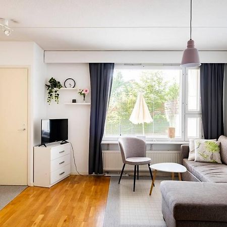 Yksioe Saunalla Ja Patiolla Porvoo Esterno foto